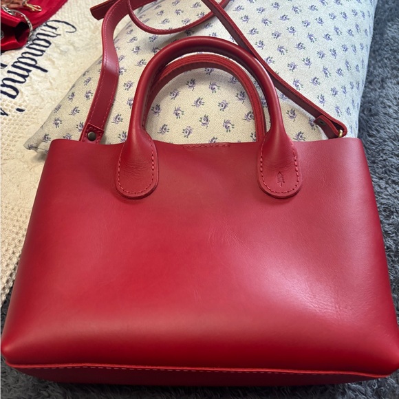 Portland Leather Ruby Raindrop - Picture 4 of 5